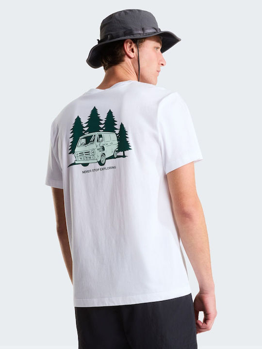 The North Face T-shirt Λευκό