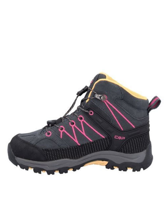 Kinder Wanderschuhe Rigel Mid Wasserdicht Graue