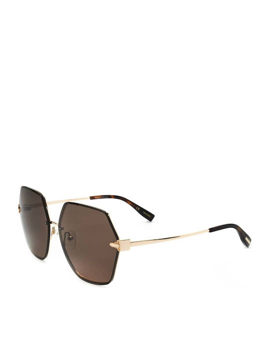 Trussardi Silver Sunglasses with Frame Trussardi Silver Sunglasses with Frame