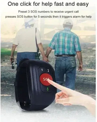 GPS Tracker LBS / WiFi for Children / Elderly