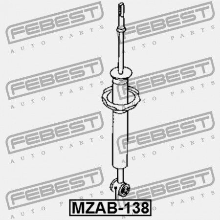 Κουζινέτο Αμορτισέρ Πίσω Mazda Demio Dw 1996-1999 Jp Dc20-28-700a