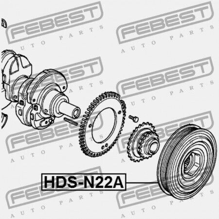 Honda Accord Cn1 Car Alternator Pulley 2004-2008 Eu