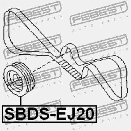 Poliță Arbore Cotit Subaru Impreza G11 2000.02-2007.04 Jp 12305-aa242