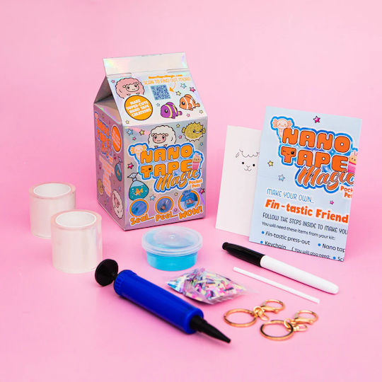 Giochi Preziosi Παιδική Χειροτεχνία Nano Tape Magic Pocket Pets για Παιδιά 6+ Ετών