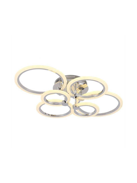 Lightplanet Smart Ceiling Mount Light with Integrated LED and Remote Control