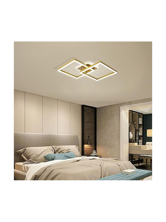 Lightplanet Πλαφονιέρα LED με Τηλεχειριστήριο