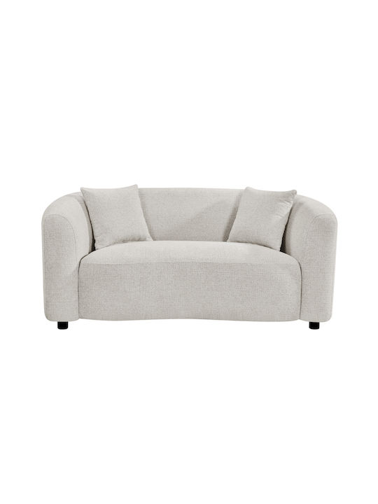 Nord Canapea Cu Două Locuri Bej Deschis 170x91x75cm