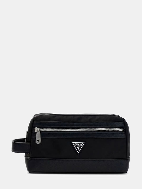 Guess Berlin Small Necessaire Black Pmbenyp6161-bla Μαυρο