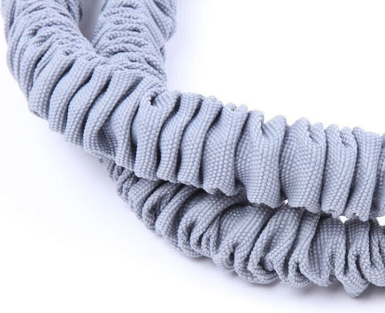Double Wheel Set Abs Roller Type Mat Elastic Fitness Rope Er D L