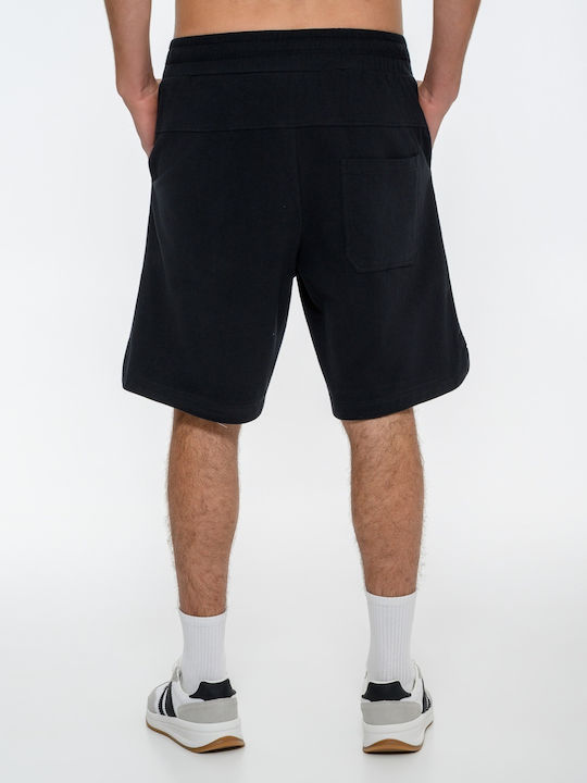 Men's Black Bermuda Shorts