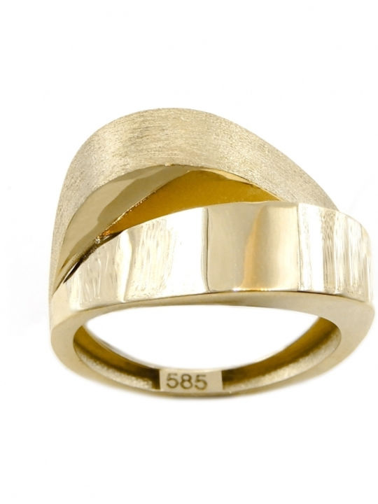 Damenring aus 14K Gold