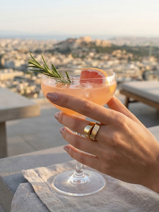 Damenring aus 14K Gold