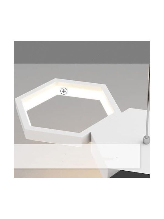 Lightplanet Deckenleuchte LED mit Natürliches Weiß Licht