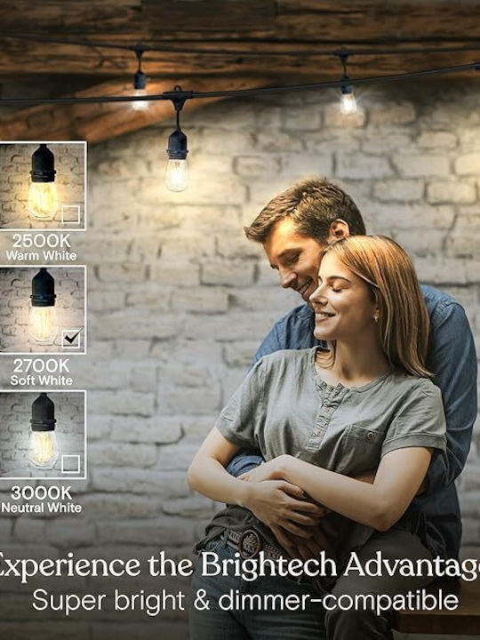 Lightplanet Ghirlandă de Iluminat LED 10m