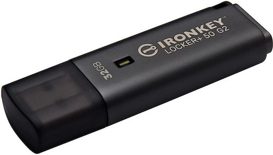 Kingston 32GB USB 3.2 USB-Stick Schwarz