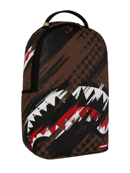 Sprayground Smeared Grunge Καφέ Sprayground Smeared Grunge Καφέ