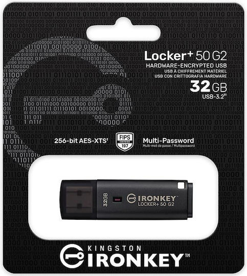 Kingston 32GB USB 3.2 USB-Stick Schwarz