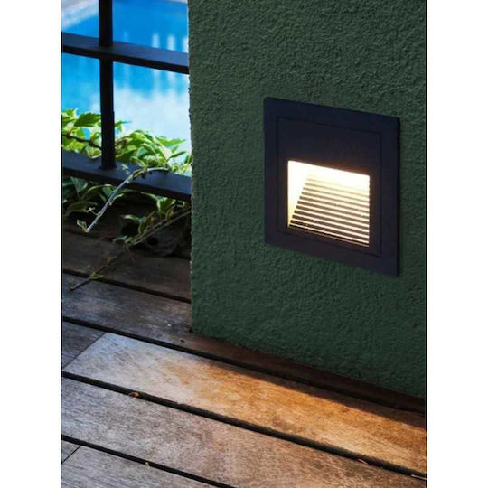 Lightplanet Стенен Външен Осветител LED IP65 2W