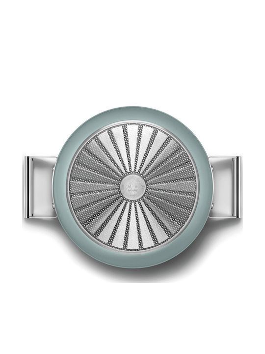 Smeg 50's Style Тиган За Сотиране От Алуминий С Капак С Незалепващо Покритие 28см