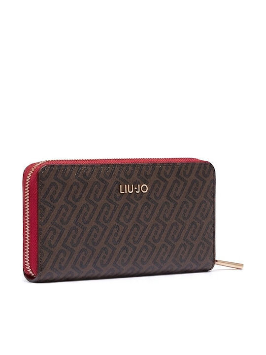 Large Women's Brown Wallet