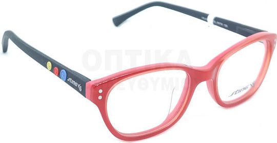Kinder Brillengestelle mit Rezept Sting Vsj592v 0w78