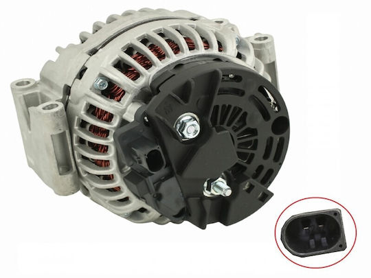 Alternator Mercedes Sprinter 06 906 2.1 Cdi 200a Ft74052/r