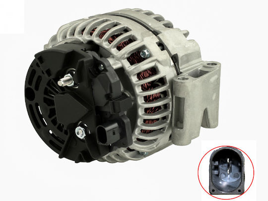 Alternator Mercedes Sprinter 06 906 2.1 Cdi 200a Ft74052/r