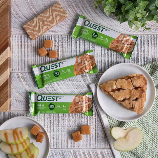 Quest Nutrition Μπάρα με 20gr Πρωτεΐνης & Γεύση Apple Pie 60gr