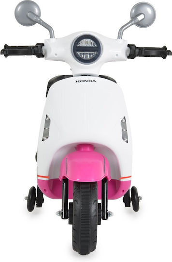 Kids Ride-On Motorbike Electric 12 Volt Pink for 6+ Years