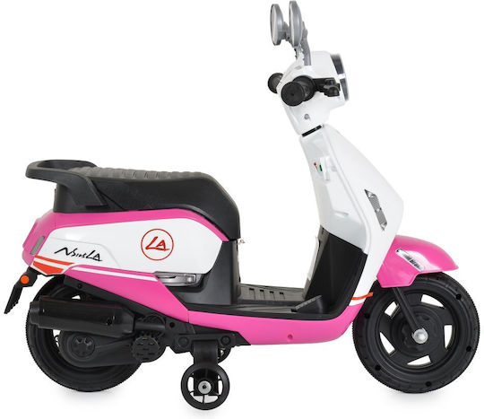 Kids Ride-On Motorbike Electric 12 Volt Pink for 6+ Years