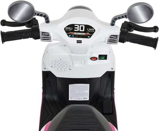 Kids Ride-On Motorbike Electric 12 Volt Pink for 6+ Years