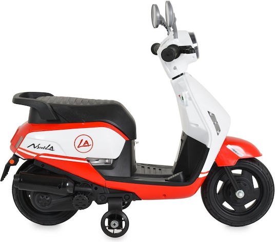 Kids Ride-On Motorbike Electric 12 Volt Red for 6+ Years