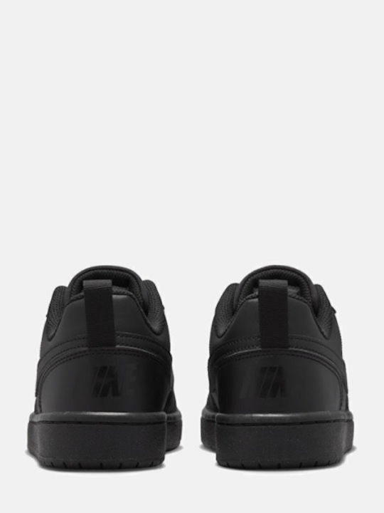 Court Borough Low Recraft Παιδικά Sneakers Μαύρα