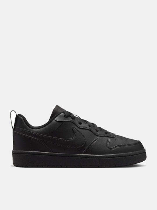 Court Borough Low Recraft Παιδικά Sneakers Μαύρα