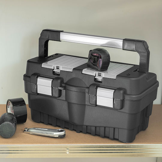 Kadax Pro Cutie de Unelte Manuală din Aluminiu