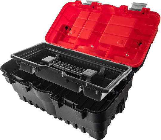 Kadax Pro Cutie de Unelte Manuală din Aluminiu