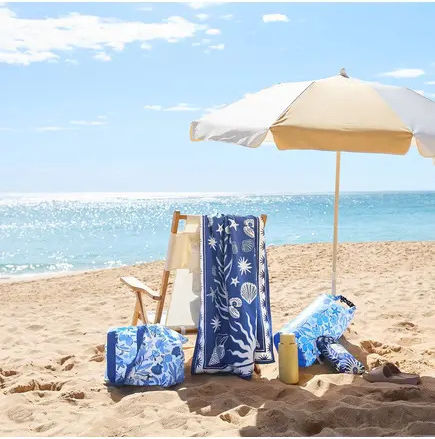Dock & Bay Πετσέτα Microfiber Σώματος 200x90εκ.