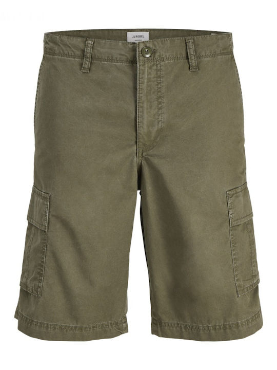 Men's Cargo Shorts Olive