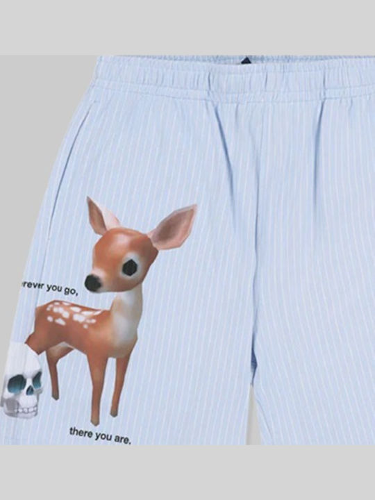 Herren Shorts Blau