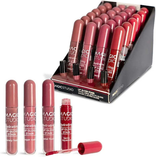 Magic Studio Lip Gloss Berry Squeeze 3gr