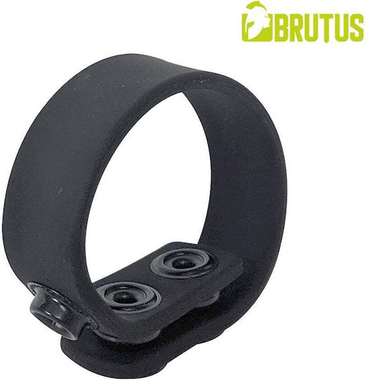 Brutus 3 Snap Curea Din Silicon Pentru Penis