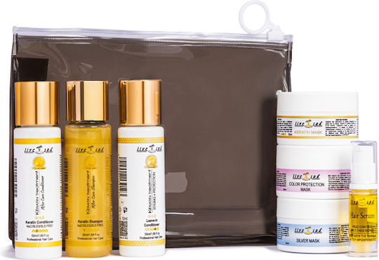 Live Spa Cosmetics Σαμπουάν Αναδόμησης/Θρέψης & Λάμψης 50ml