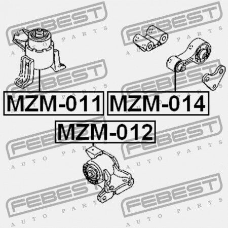 Right Hydraulic Engine Cushion for Mazda 6 Wagon Gy 2002-2005 Eu Gj6g-39-060e