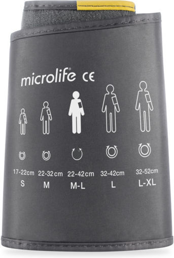 Microlife Arm Manual Soft Cuff Size M L 22-42cm 1 Piece