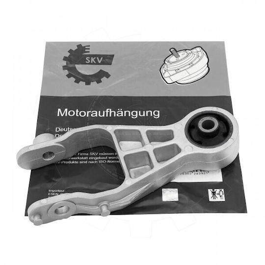 SKV Motorhalterung Opel Combo Corsa Meriva Tigra Hintere 684717