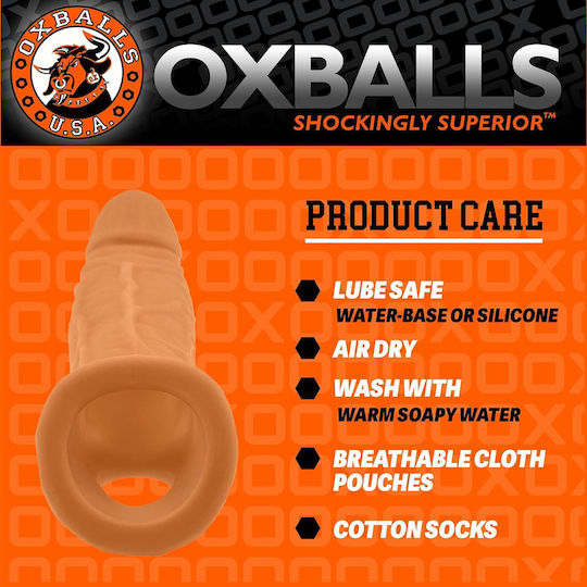Oxballs Coach Cocksheath Skinz Peachy