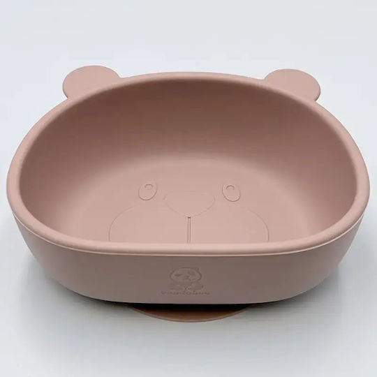 Pandaboo Children's Food Bowl Made of Blue Silicone