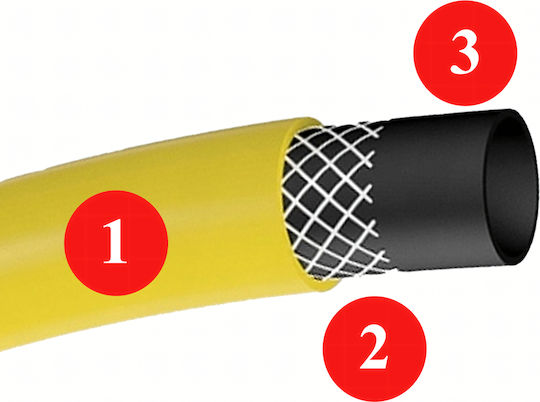 Ластик За Поливане 1/2" 50m