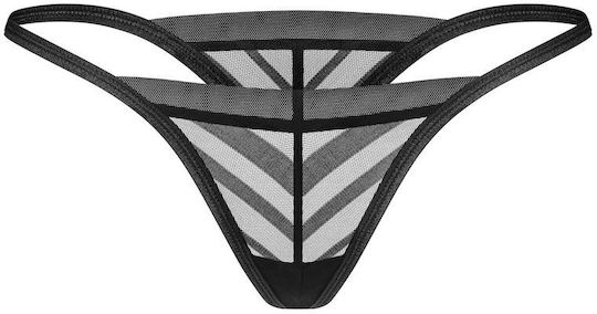 String Σχέδιο Σχήμα V Obsessive Lune Bellis Thong Ean 5901688259184