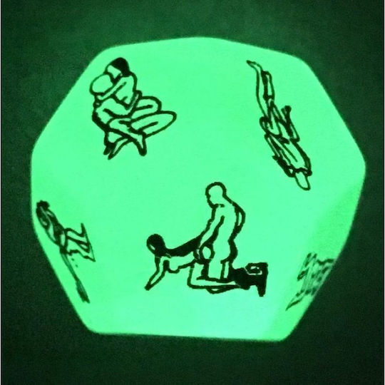 Lucky Lovers Ερωτικό Παιχνίδι Ζαριών SMD-ZS-310-GREEN